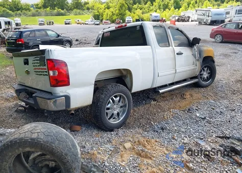 2013 Chevrolet Silverado 1500 Work Truck из США, поврежденный, VIN 1GCRKPEA2DZ286690